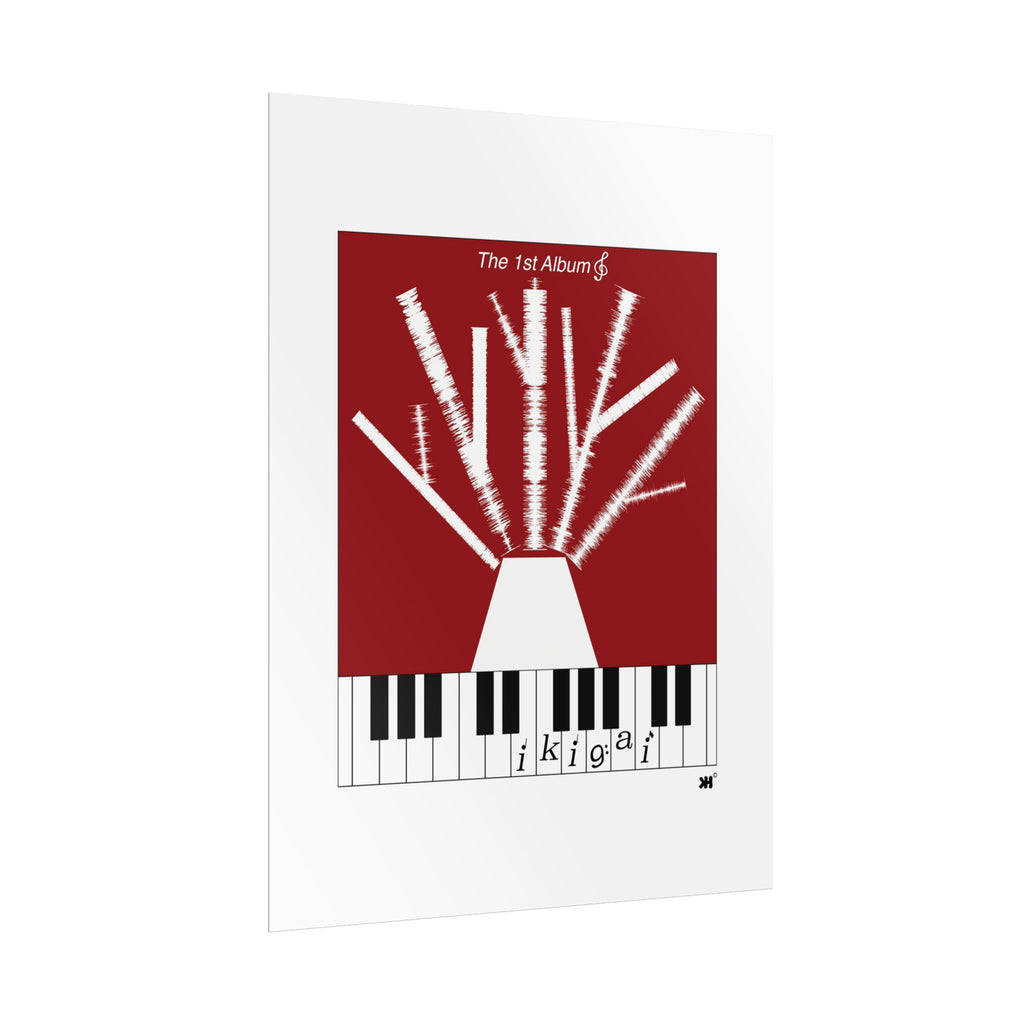 ikigai - The 1st Album: Poster