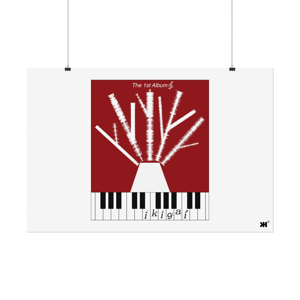 ikigai - The 1st Album: Poster