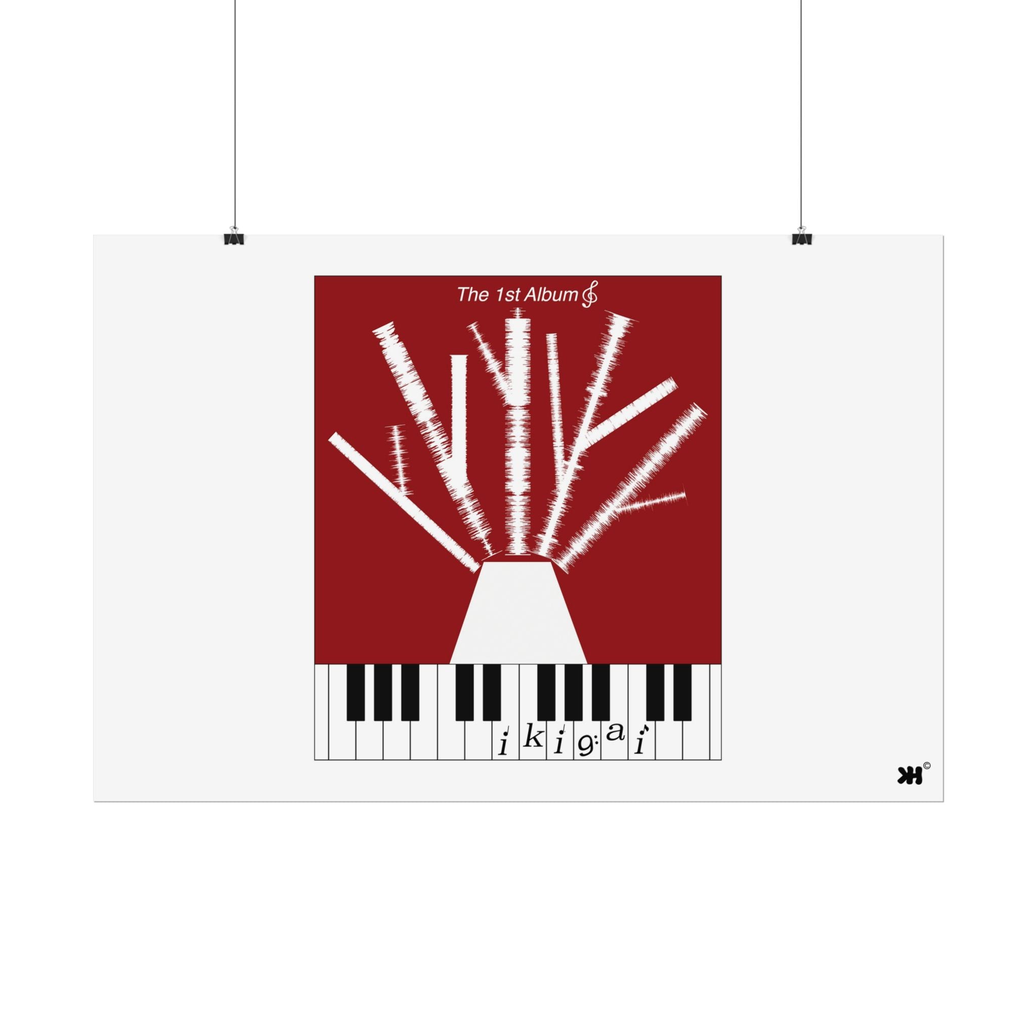 ikigai - The 1st Album: Poster