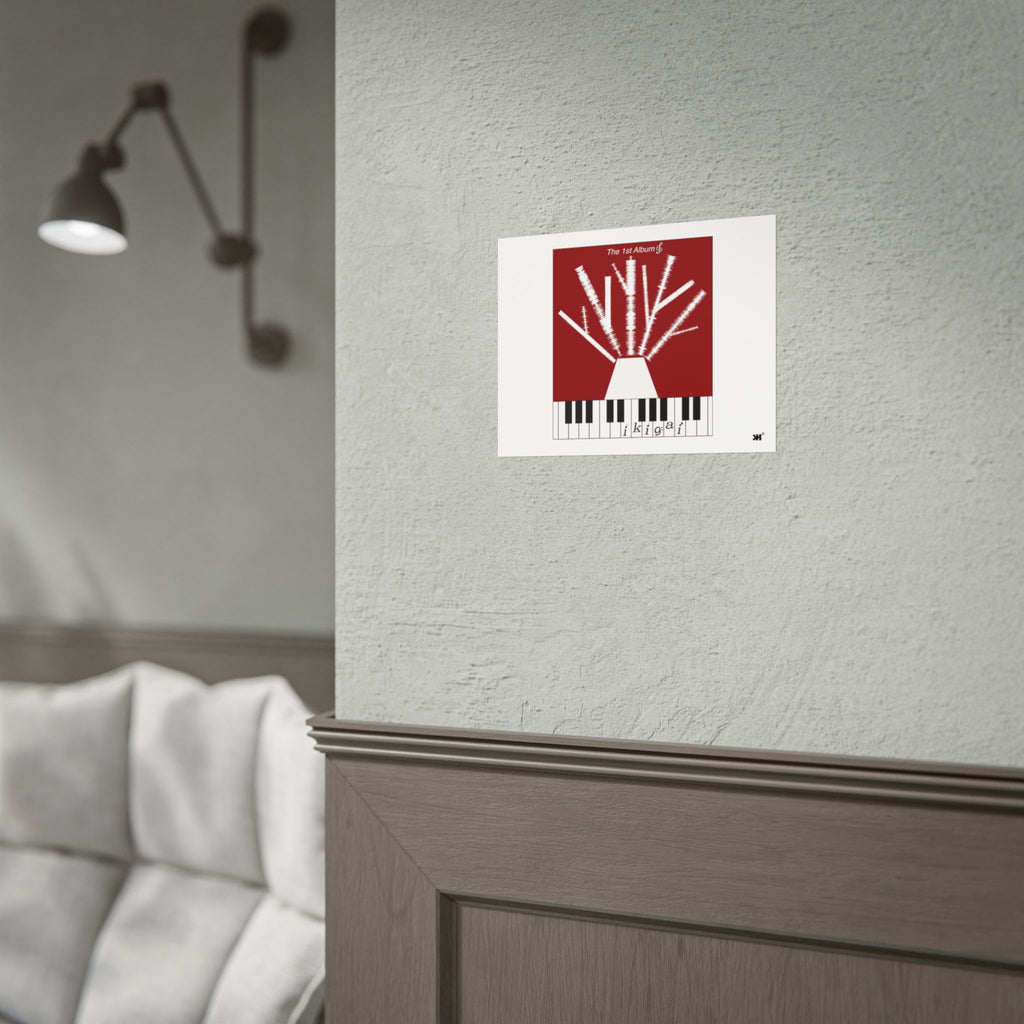 ikigai - The 1st Album: Poster