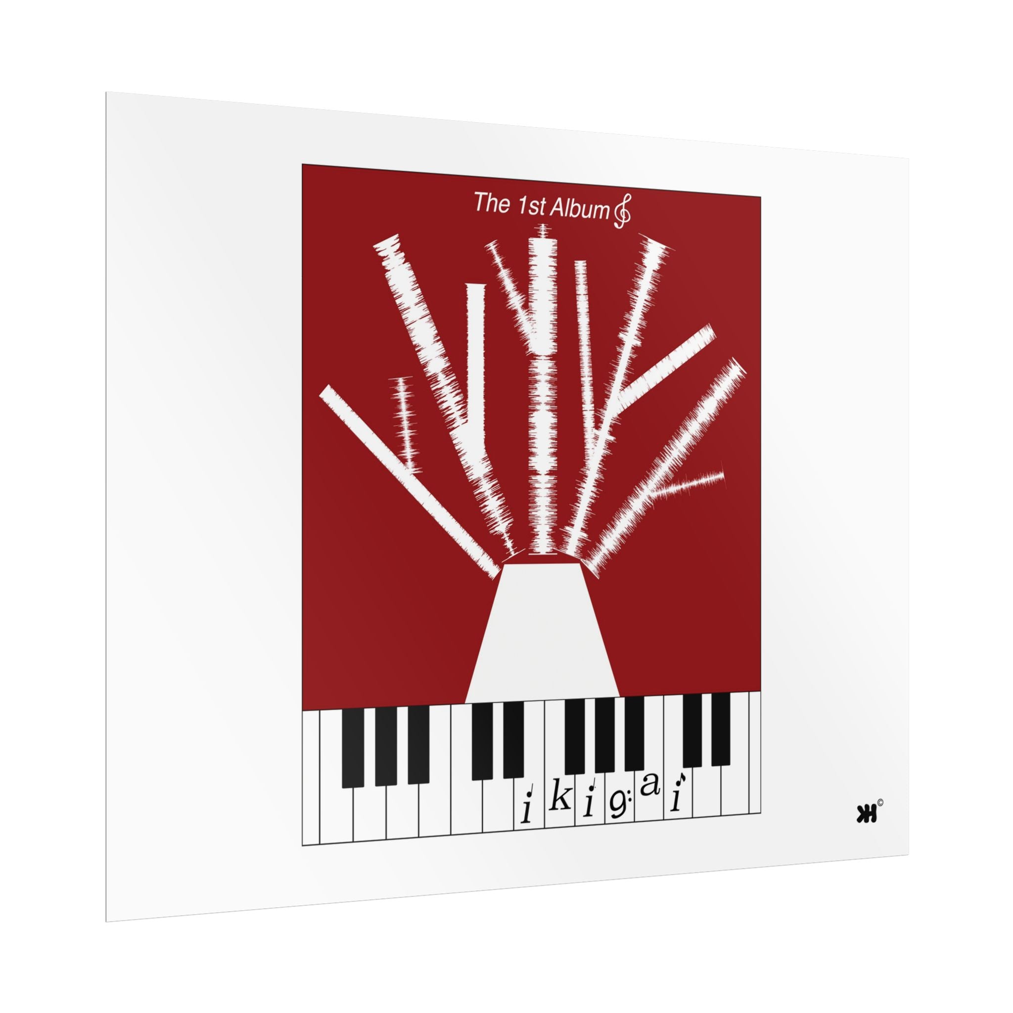 ikigai - The 1st Album: Poster