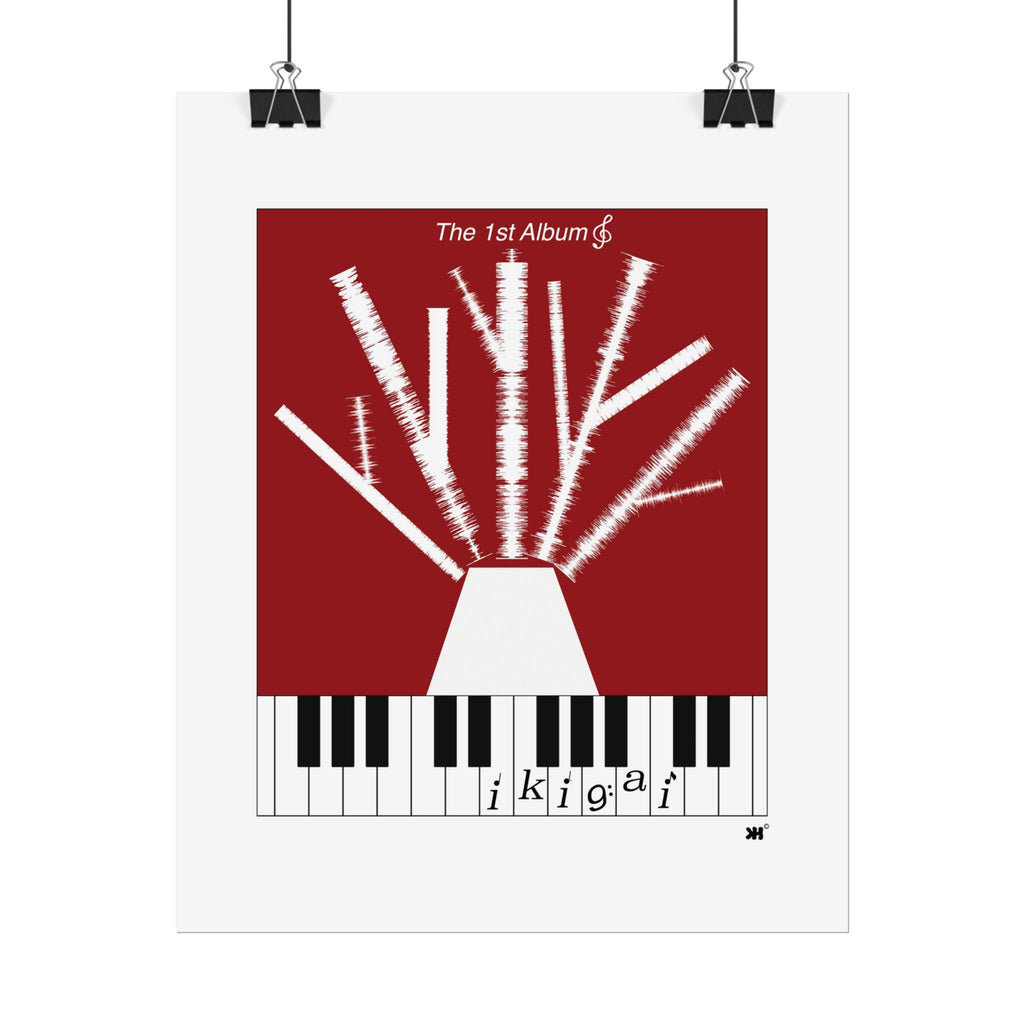 ikigai - The 1st Album: Poster