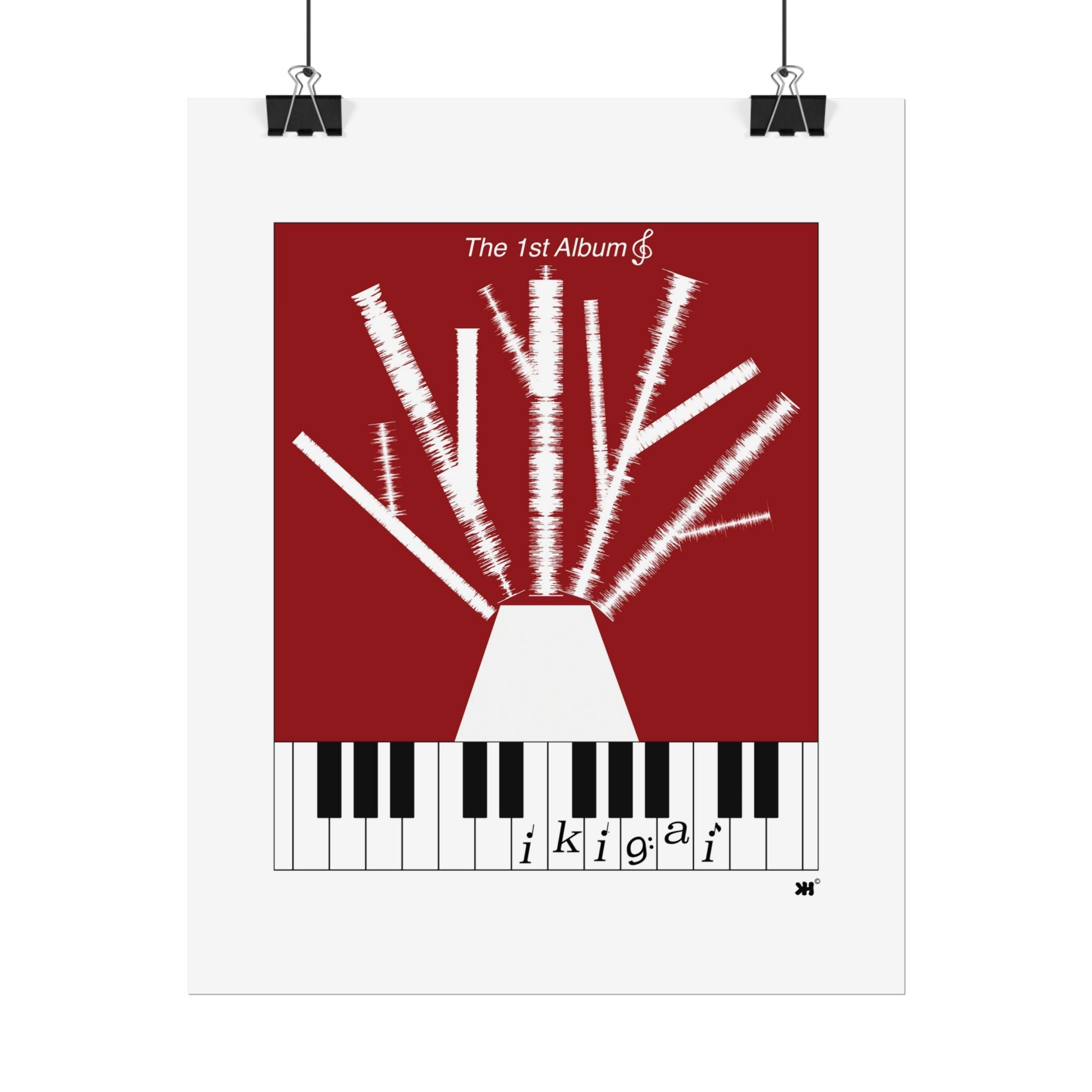 ikigai - The 1st Album: Poster