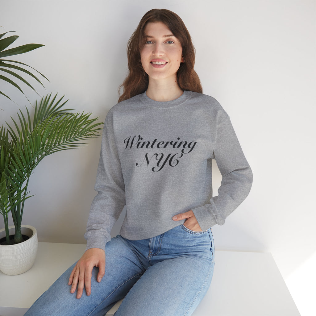 "Wintering NYC" Unisex Sweatshirt