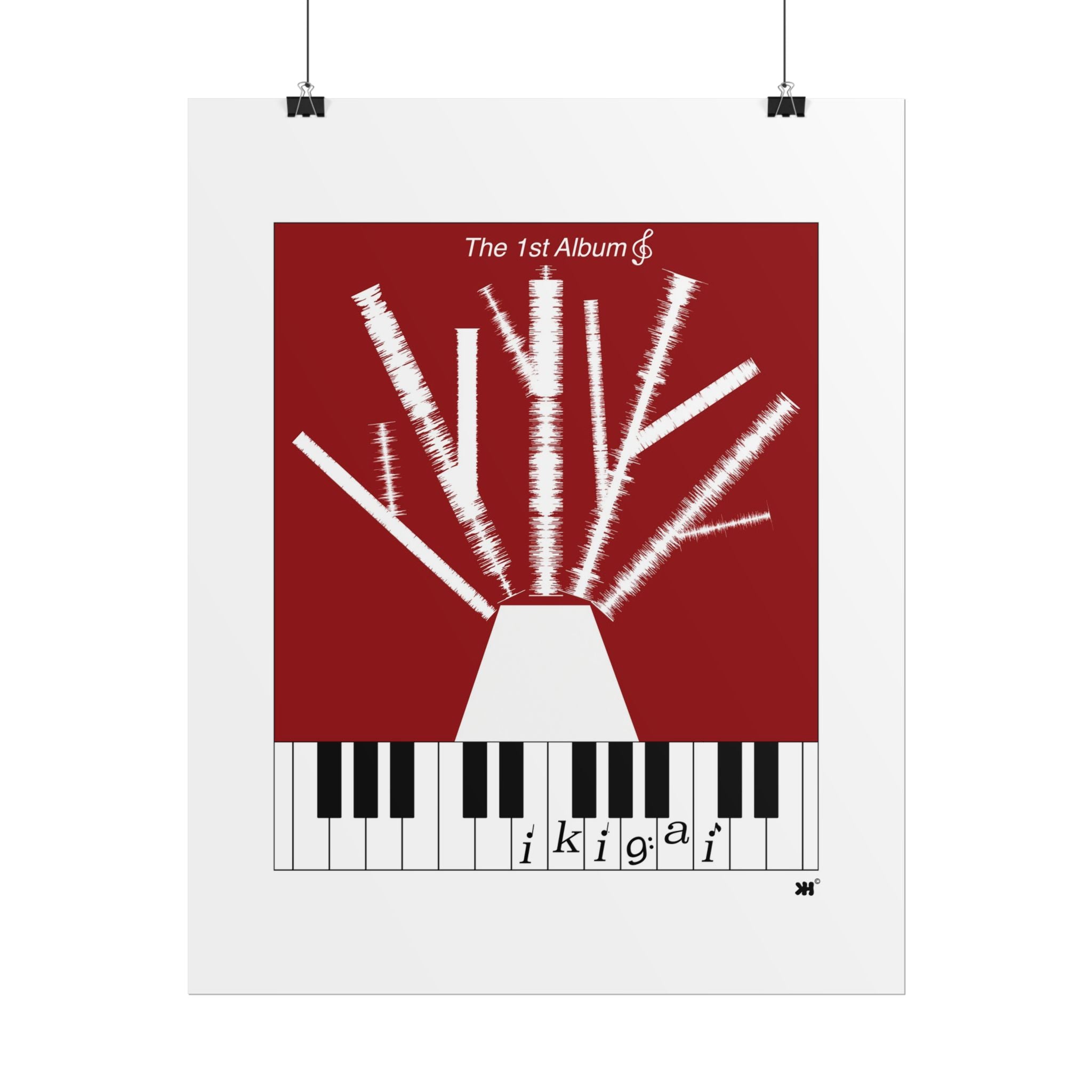 ikigai - The 1st Album: Poster