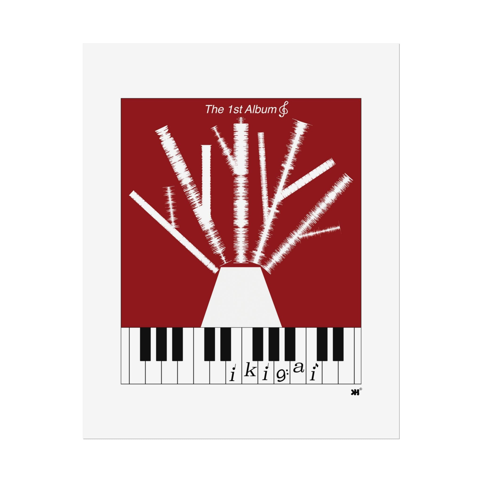 ikigai - The 1st Album: Poster