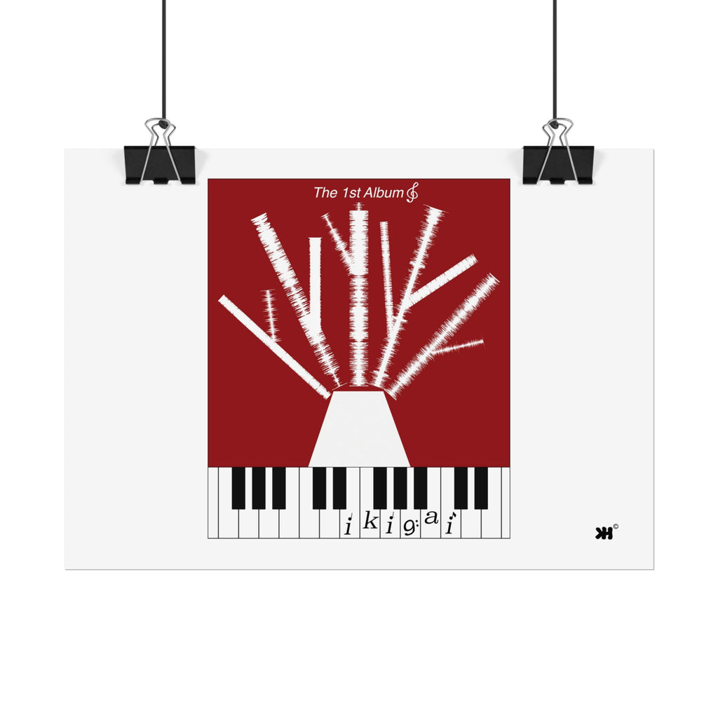 ikigai - The 1st Album: Poster