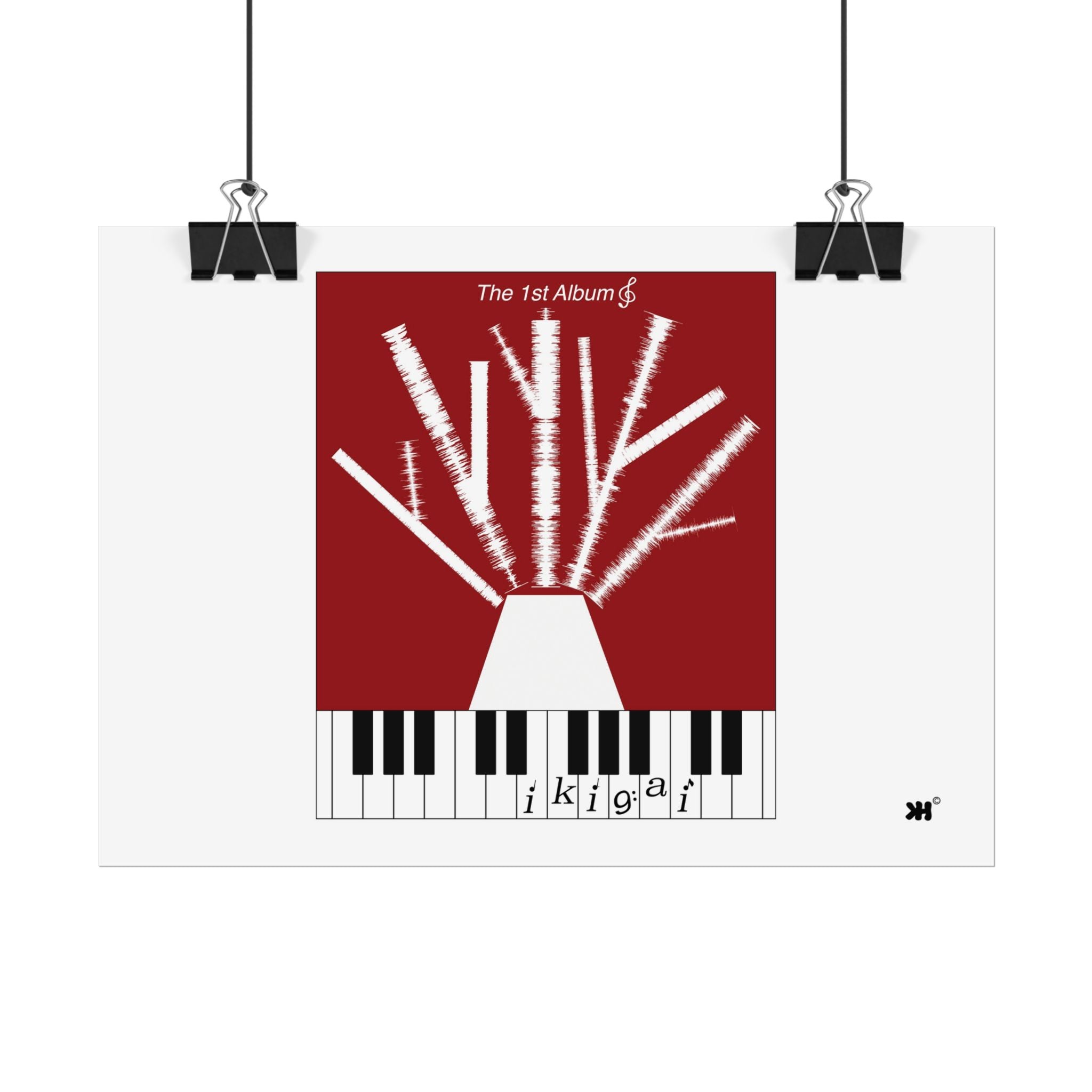 ikigai - The 1st Album: Poster